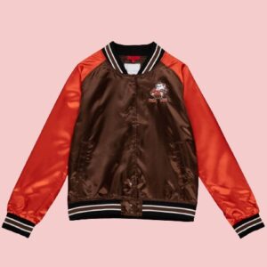 Cleveland Browns Team 2.0 Satin Jacket