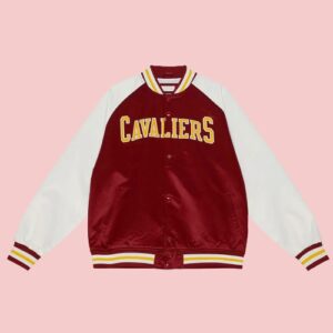 Cleveland Cavaliers Prime Time Satin Jacket