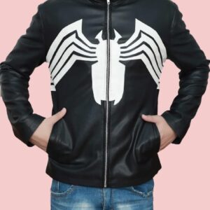 Eddie Brock Venom Leather Jacket