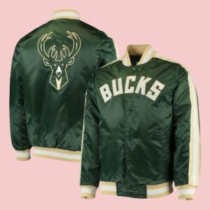 Milwaukee Bucks The Offensive Jacket