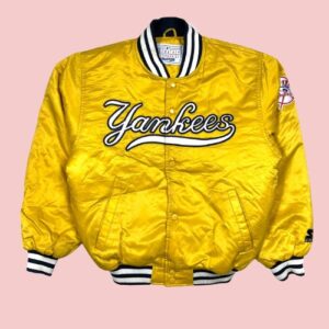 New York Yankees MLB American Bomber Jacket