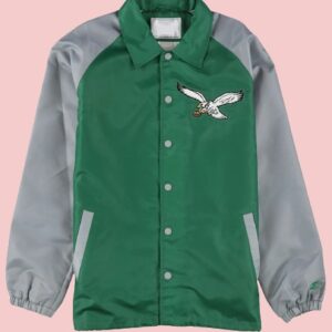 Philadelphia Eagles Throwback Logo Jacket