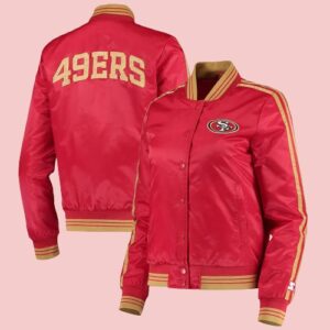 San Francisco 49ers Overtime Jacket