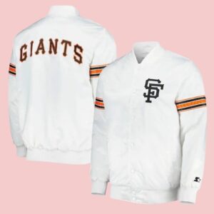 San Francisco Giants Power Forward White Jacket