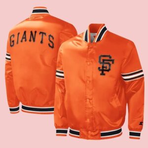 Slider San Francisco Giants Starter Orange Jacket