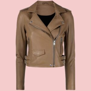 The Bachelorette Gabby Windey Leather Jacket