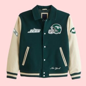 1968 Super Bowl Champions NY Jets Varsity Jacket