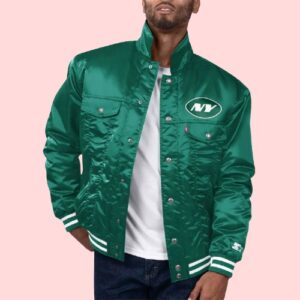 New York Jets Silver Tab Trucker Jacket