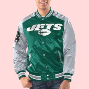 Renegade NY Jets Green And Gray Jacket