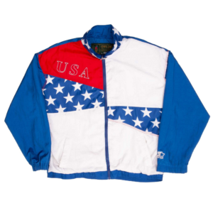 Atlanta Olympic Games 1996 Team Usa Starter Vintage Windbreaker Jacket