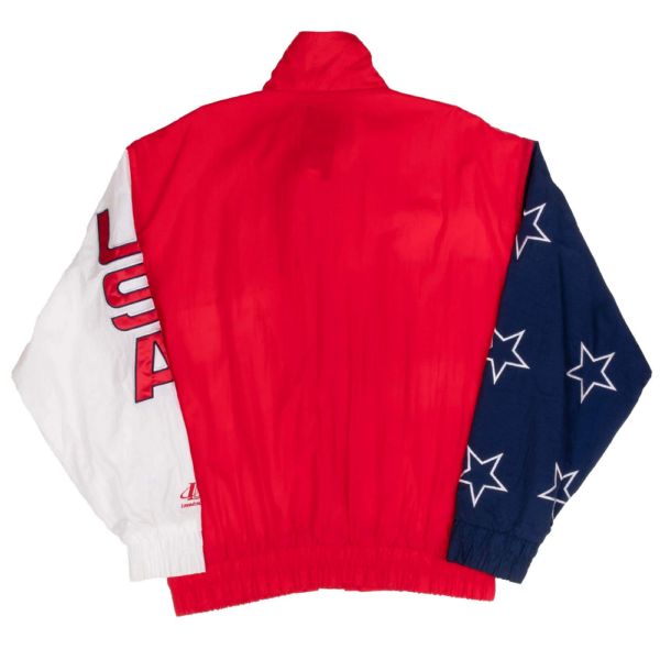 Atlanta Olympic Games 1996 Team Usa Starter Vintage Windbreaker Jacket - Image 4
