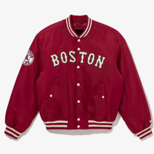 Boston Red Sox Red Cooperstown Jacket