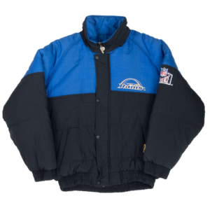 Nfl St Louis Rams Vintage Heavy Windbreaker Pro Player Jacket