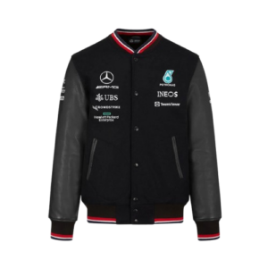 Mercedes AMG Petronas F1 Team Varsity Jacket