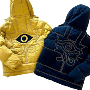 Millennium Puzzle Puffer Jacket