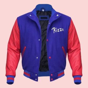 The Muppets Rizzo The Rat Varsity Jacket