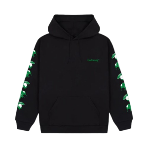 Chromakopia Save The Bees Black Green Hoodie