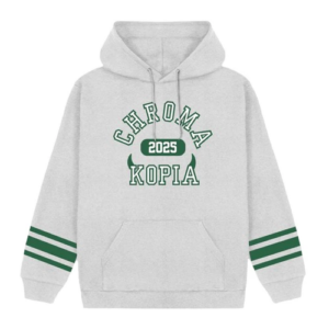 Chromakopia Signature Varsity Ash Tour Hoodie