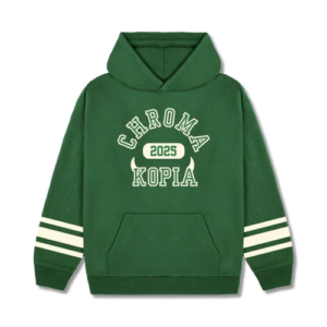 Chromakopia Signature Varsity Green Tour Hoodie
