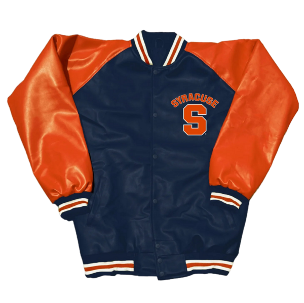 Syracuse Bomber Varsity Jacket - Image 2