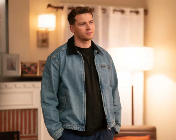 Oliver Stark 9 1 1 Blue Denim Jacket - Image 4