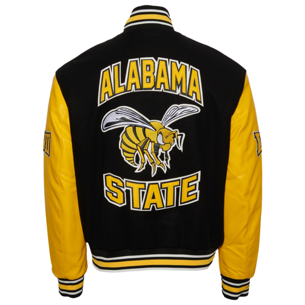 Campus Remix Alabama State University Varsity Jacket - Image 4