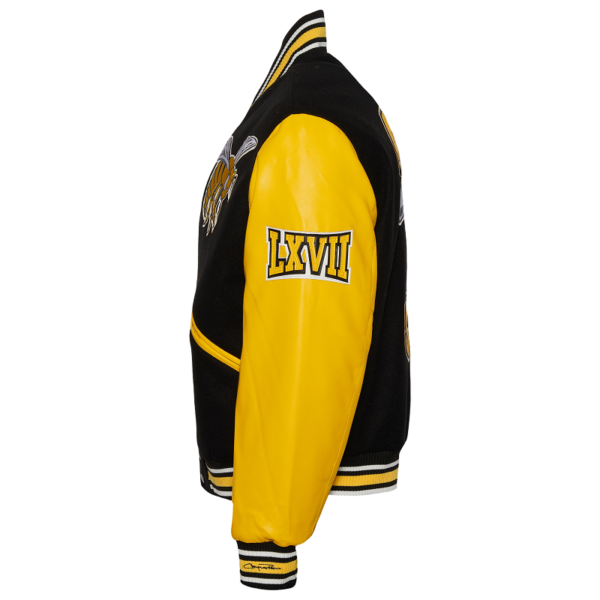 Campus Remix Alabama State University Varsity Jacket - Image 3