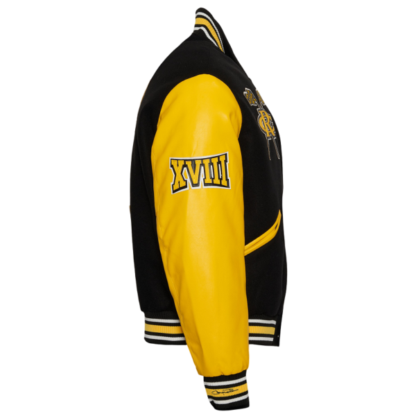 Campus Remix Alabama State University Varsity Jacket - Image 2