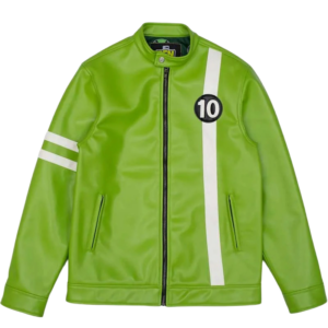 Ben 10 X Daylight Curfew Leather Jacket