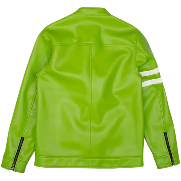 Ben 10 Vegan Leather Jacket Ultimate Style for True Fans - Image 2