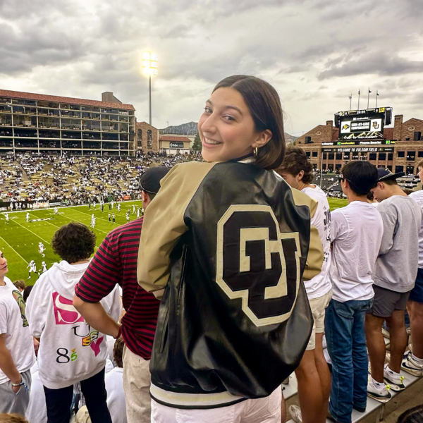 Colorado Boulder Bomber Varsity Letterman Jacket - Image 3
