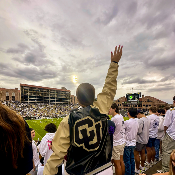 Colorado Boulder Bomber Varsity Letterman Jacket - Image 4