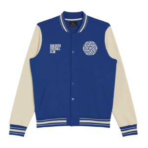 Community Blue Varsity Jacket