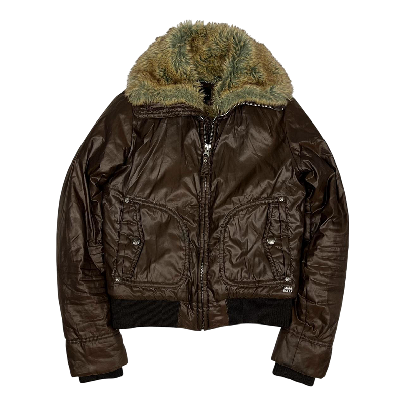 Miss Sixty Womens Brown Jacket