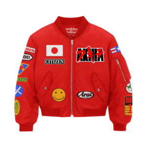 Neo Tokyo Akira Bomber Jacket
