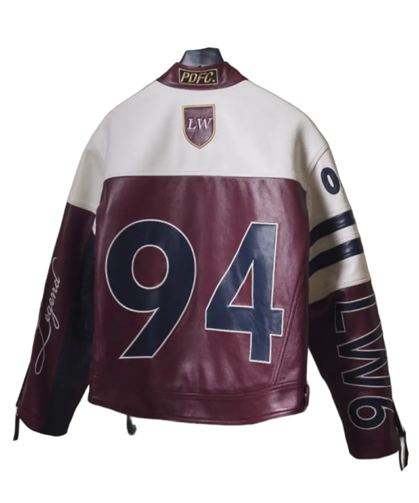 Nike Tiempo Luxe Leather Jacket Premium Style & Comfort - Image 6