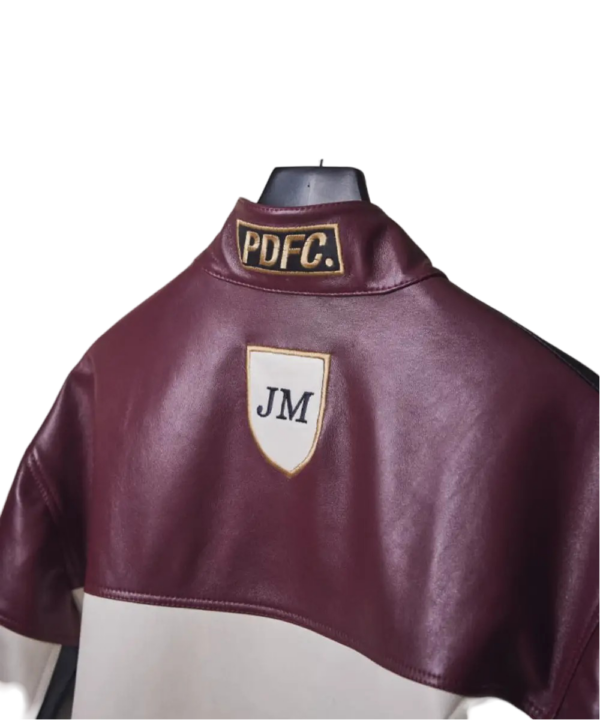 Nike Tiempo Luxe Leather Jacket Premium Style & Comfort - Image 4