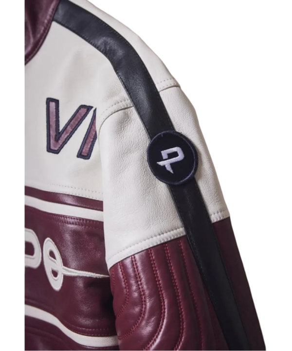 Nike Tiempo Luxe Leather Jacket Premium Style & Comfort - Image 3