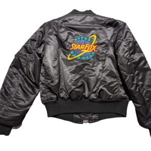 Nintendo Starfox Super Weekend Competition Jacket