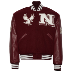 North Carolina Central Bomber University Jacket