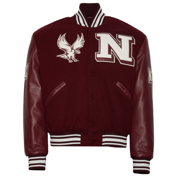 North Carolina Central Bomber University Jacket