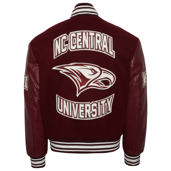 North Carolina Campus Remix Central Bomber University Jacket - Image 4