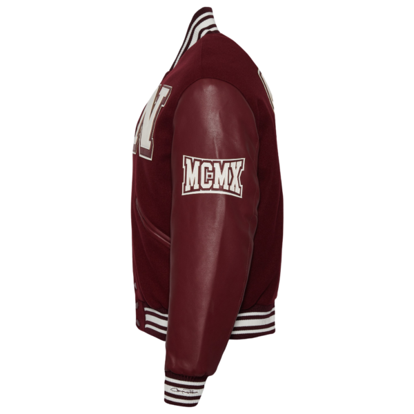North Carolina Campus Remix Central Bomber University Jacket - Image 3