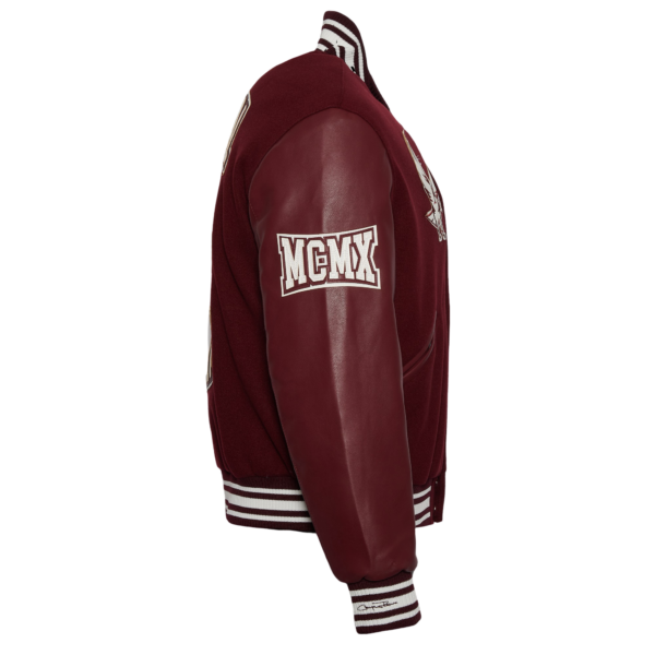 North Carolina Campus Remix Central Bomber University Jacket - Image 2