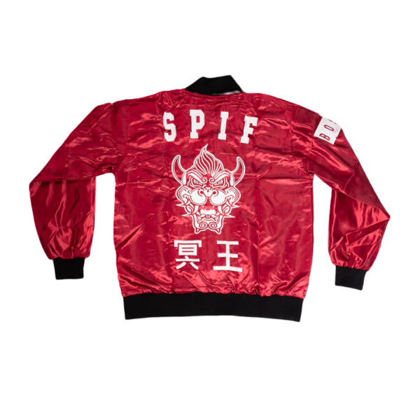 Underworld King The Oni Line’s Boss Bomber Jacket - Image 3