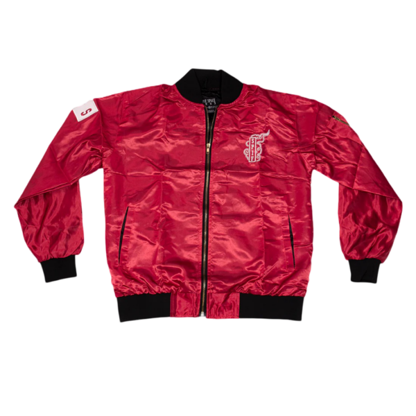 Underworld King The Oni Line’s Boss Bomber Jacket - Image 2