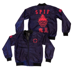 Oni Warrior Bomber Jacket