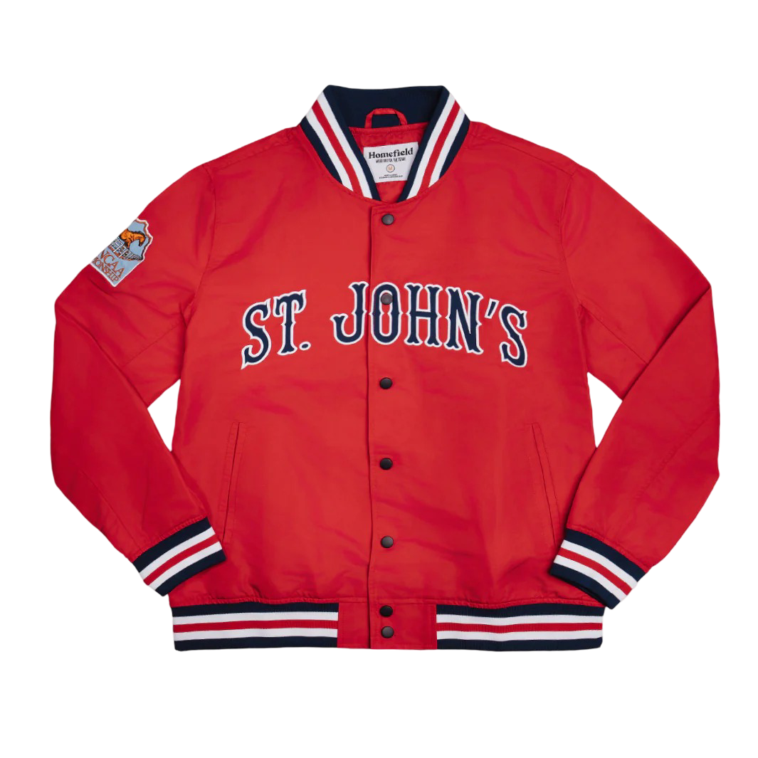 St. John’s Red Storm 1985 NCAA Bomber Jacket