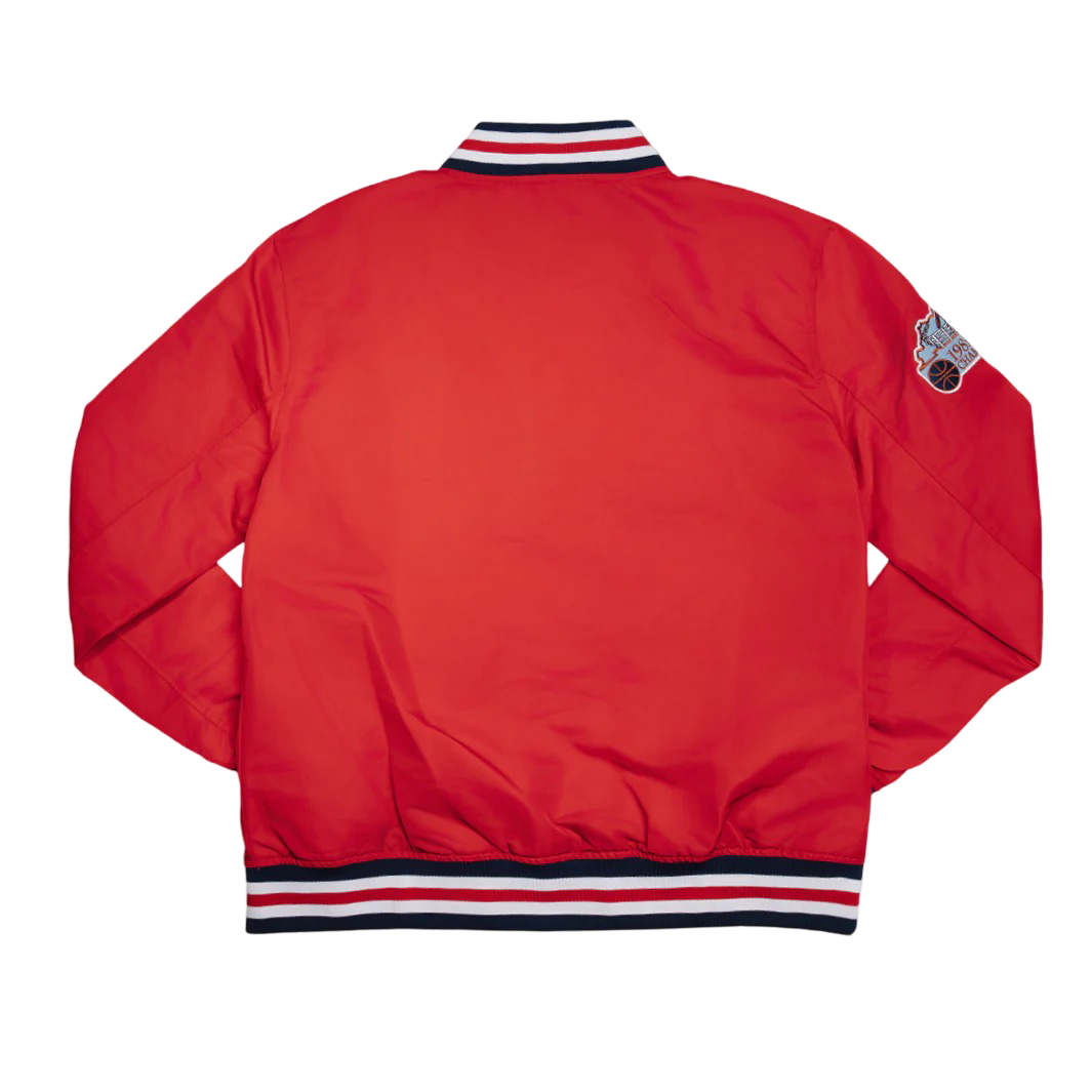 St. John’s Spike Lee Red Storm 1985 NCAA Bomber Jacket - Image 3