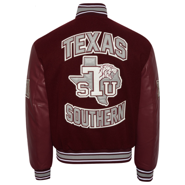Campus Remix Texas Southern University Varsity Jacket - Image 4
